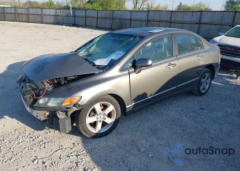 2008 Honda Civic Ex z USA, uszkodzony, nr VIN 1HGFA16838L062398